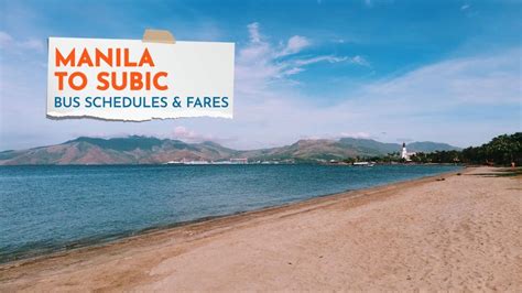 bus to subic|How to get from Manila to Subic by bus, taxi, car or .